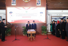 Rombak Birokrasi, Bupati Magelang Grengseng Pamuji Resmi Lantik 14 Pejabat Pimpinan Tinggi Pratama