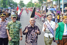 Ribuan Warga Padati Kirab Budaya Nusantara BPF 2026 di Candi Borobudur Jelang Waisak