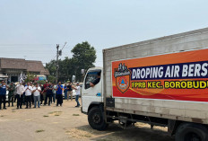 Kekeringan Ekstrem Landa Magelang, 101 Ribu Liter Air Bersih Disalurkan di 4 Kecamatan
