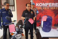 Modus Kuras Lima SPBU, Tersangka Penyalahgunaan BBM di Kota Magelang Terancam 6 Tahun Penjara