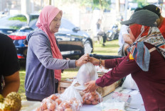 Pemkot Magelang Dukung Gerakan Pangan Murah Pemprov Jateng, Warga Berburu Sembako