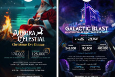Grand Artos Hotel & Convention Magelang Hadirkan “Aurora Celestial” dan “Galactic Blast” 