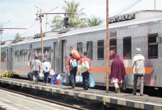 KAI Upgrade Kereta Kutojaya Saat Angkutan Lebaran 2026, Kursi Lebih Nyaman