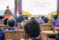 Sentil Perangkat Daerah, Bupati Grengseng Tuntut Rakor POK Kabupaten Magelang Bawa Dampak Nyata