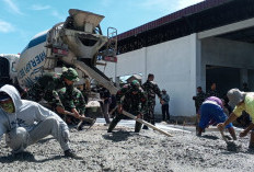 Jalan Pengganti KDMP Kaloran Temanggung Rampung, Akses Warga Kembali Normal