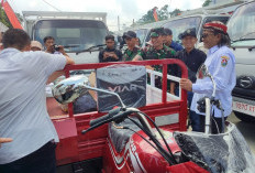 KDKMP Temanggung Terima 40 Truk dan 20 Motor Tiga, Siap Perkuat Operasional Koperasi Desa