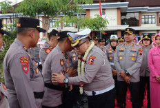 AKBP Zamrul Aini Resmi Jabat Kapolres Temanggung, Gantikan AKBP Rully Thomas