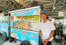 Eksis Hampir 17 Tahun, Es Teler Cenat Cenut Bertahan di Pusat Kuliner Tuin van Java Kota Magelang