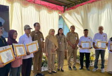 RW 3 Gelangan Raih Juara I Kampung Iklim Tematik Bunga Kota Magelang