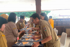 52 ASN Kota Magelang Terima SK Pensiun, Walikota Buka Ruang Kritik Purnatugas