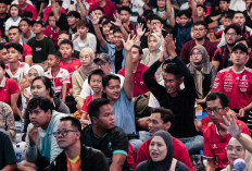 Ribuan Warga Nobar Timnas Indonesia di Rumah Rakyat, Gubernur Luthfi Ikut Saksikan Kemenangan Garuda