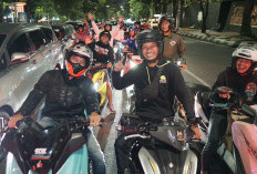 Night Riding Aerox Bikin Ketagihan, Andre Wijaya: Rasanya Beda Banget
