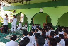 Pengajian Akbar Tutup Rangkaian Pesantren Ramadhan di SMPN 10 Magelang