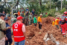 20 Warga Hilang, Pemprov Jateng Fokus Pencarian Korban Longsor Cilacap