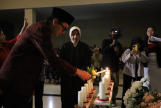 Natal Bersama Umat Kristiani Purworejo, Bupati Yuli Hastuti Tekankan Nilai Kasih dan Toleransi