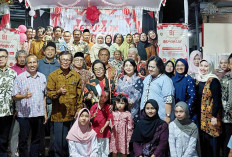 BPJS Ketenagakerjaan Magelang Edukasi Pekerja Informal di Malam Tirakatan Kedungsari