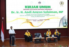 Dialog di UNM, Mentan Amran Respons Cepat Suara Mahasiswa dan Dosen