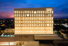 Arsitektur Unik! Artotel Leguna Magelang Terinspirasi Candi Borobudur