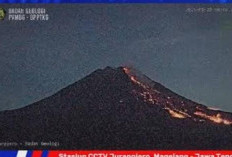 Dua Awan Panas Meluncur dari Gunung Merapi, BPPTKG Tetap Tetapkan Status Siaga