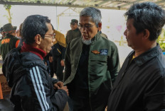 Sekda Jawa Tengah Tinjau Lokasi Pencarian Pendaki di Bukit Mongkrang Lereng Gunung Lawu