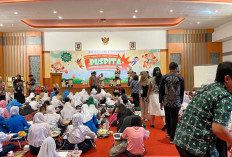 Pelajar Kota Magelang Belajar Antikorupsi Lewat Seni, Kejujuran Ditanam Sejak Dini
