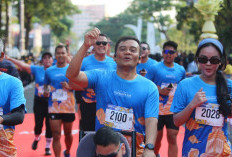 Satu Dekade Borobudur Marathon, Chie An Ungkap Sukses  Sport Tourism dan UMKM