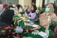 Sambut Ramadan, Ratusan Warga Magersari Magelang Antusias Ikuti Tarhib dan Berburu Sembako Murah