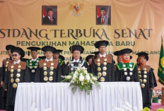 341 Mahasiswa Baru Polbangtan Dikukuhkan, Kementan Siapkan Generasi Muda Penggerak Pertanian Modern
