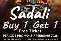 Platinum Adakan Promo Buy 1 Get 1 Film Sadali Khusus 5-7 Februari 2026