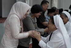 Nadia Muna Ajak Perkuat Toleransi dan Kerukunan Antarumat Beragama di Temanggung 