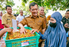 Tekan Inflasi dan Dampak El Nino, Pemprov Jateng Gelar Gerakan Pangan Murah di Ungaran