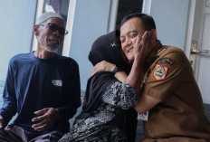 Tanggul Jebol Dihantam Rob Pati, Ahmad Luthfi Beri Bantuan Dana Darurat Rp400 Juta