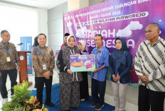 2 Warga Purworejo Terima Hadiah Utama Rp75 Juta, dalam Undian Tabungan Bima Periode I Tahun 2025