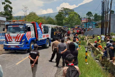 Kasus Kecelakaan Lalu Lintas di Temanggung Naik pada 2025, Korban Meninggal Justru Turun