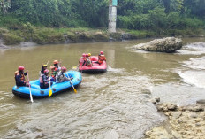 Hari Kelima Pencarian Korban Hanyut di Kali Progo Temanggung Terkendala Hujan Deras