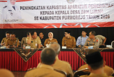 Bupati Purworejo Dorong 494 Kades dan Lurah Inovatif Kelola Dana Desa demi Desa Mandiri