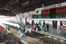 Angkutan Nataru 2025/2026, Penumpang KAI Daop 5 Purwokerto Tembus 322 Ribu, Naik 17 Persen
