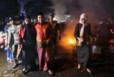 Perang Obor Jepara 2026 Meriah, Ribuan Warga Saksikan Tradisi Tolak Bala di Tegalsambi