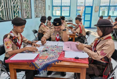 Ikuti Kemah Virtual Dunia Jota-Joti 2026, 82 Pelajar SMPN 5 Magelang Asah Wawasan Global
