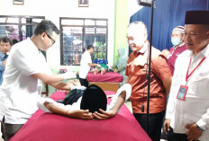 Khitan Ceria Buka Rangkaian Reuni Emas SMA Muhi Magelang