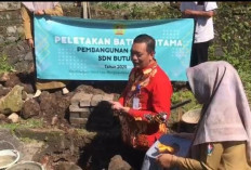 Alumni dan Pemangku Kepentingan Bangun Kembali Gapura SDN Butuh untuk Pulihkan Identitas Sekolah