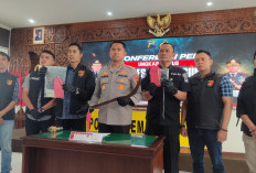 Polres Temanggung Tegas Tindak Pembawa Sajam, Pemuda 19 Tahun Terancam 7 Tahun Penjara
