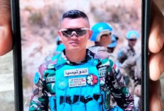 Prajurit TNI Pasukan Perdamaian yang Gugur di Lebanon Ternyata Warga Magelang