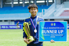 Siswa SMP Mutual Kota Magelang Sabet Runner-up Piala Soeratin