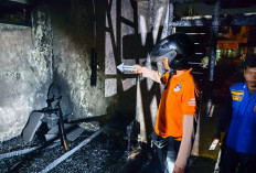 Lansia 93 Tahun Tewas dalam Kebakaran Rumah di Purworejo, Api Berasal dari Kamar