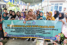 Kejar Target 54 Persen Cek Kesehatan Gratis, Walikota Magelang Tinjau Posyandu 6 SPM