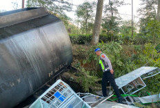 Kecelakaan Beruntun di Jalur Parakan Wonosobo, 4 Kendaraan Terlibat, Sopir Truk Meninggal