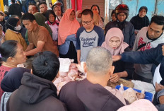 Daging Ayam Rp 25 Ribu per Kg Diserbu Warga, 1,5 Ton Ludes di Muntilan Magelang