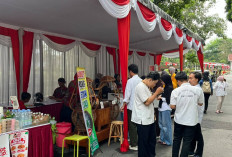 Fasilitasi Lapak Gratis di Kantor Setda, Pemkab Magelang Buka Pasar UMKM Bergilir