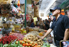 Luthfi Sidak Pasar Sragen, Pastikan Harga dan Stok Bapokting Aman Jelang Lebaran